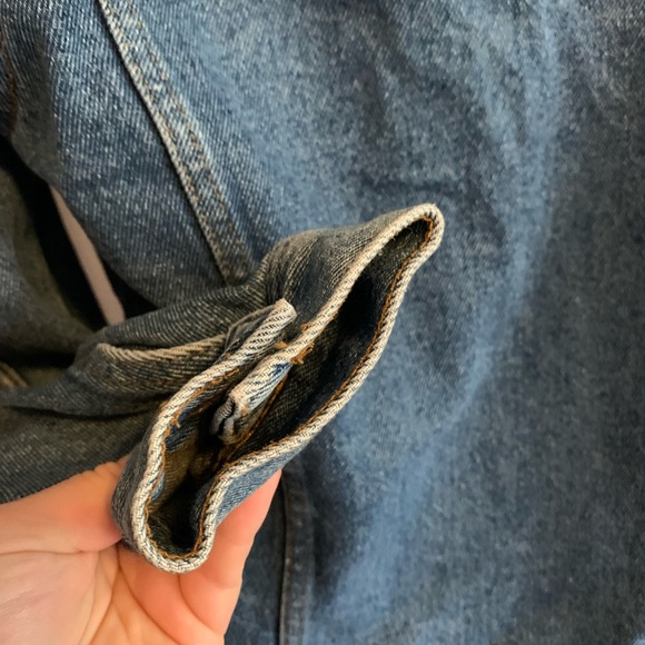 H&M Divided Jean Jacket Size 0 - Picture 4 of 10